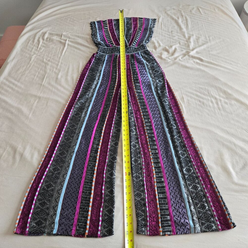 Cecilia Prado Striped Jumpsuit, size XS - Picture 5 of 9
